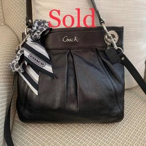 Coach Edi Leather Purse